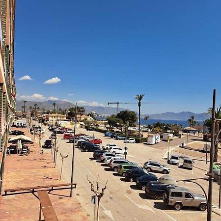 Vistas Al Mar Desde La Playa De El Rihuete En Puerto De Mazarron 아파트 외부 사진