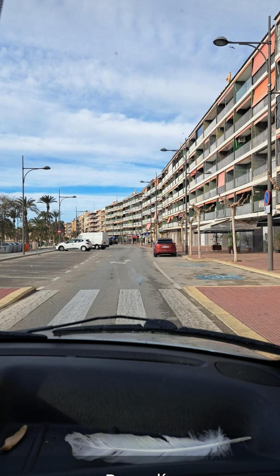 Vistas Al Mar Desde La Playa De El Rihuete En Puerto De Mazarron 아파트 외부 사진